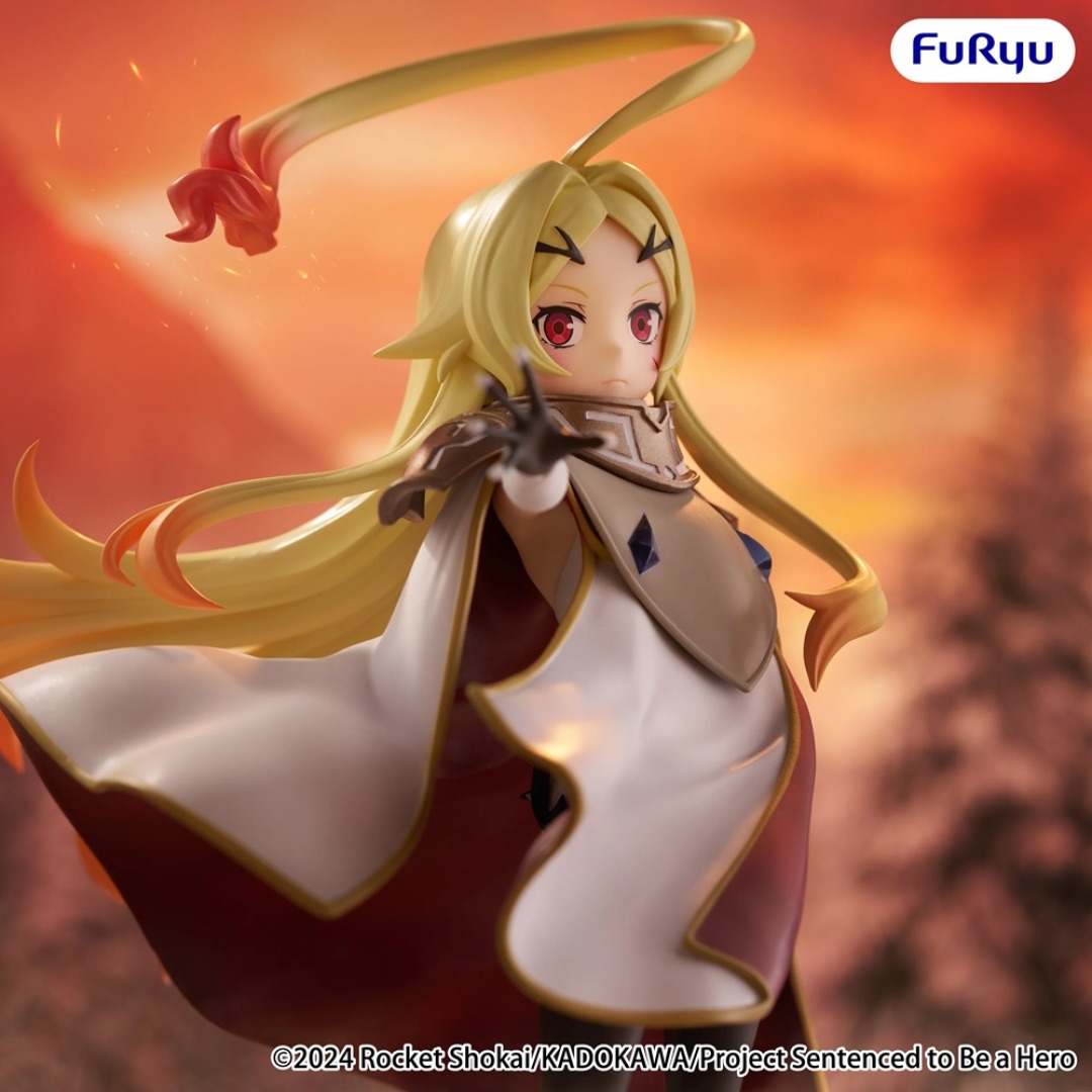 a03c21f37a96f5f415ad2aeb587ee8a1.jpg Sentenced To Be A Hero Teoritta Trio-Try-It Furyu Figure - Image 1