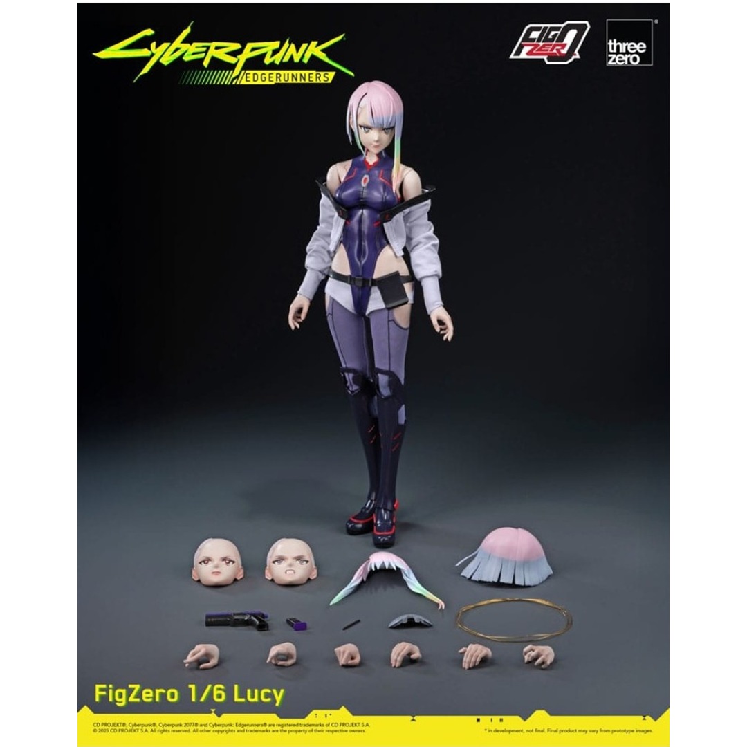 a13f88caf4286f53eebbd9a2b2342496.jpg Cyberpunk Edgerunners Lucy 1/6 Threezero Figure - Image 1
