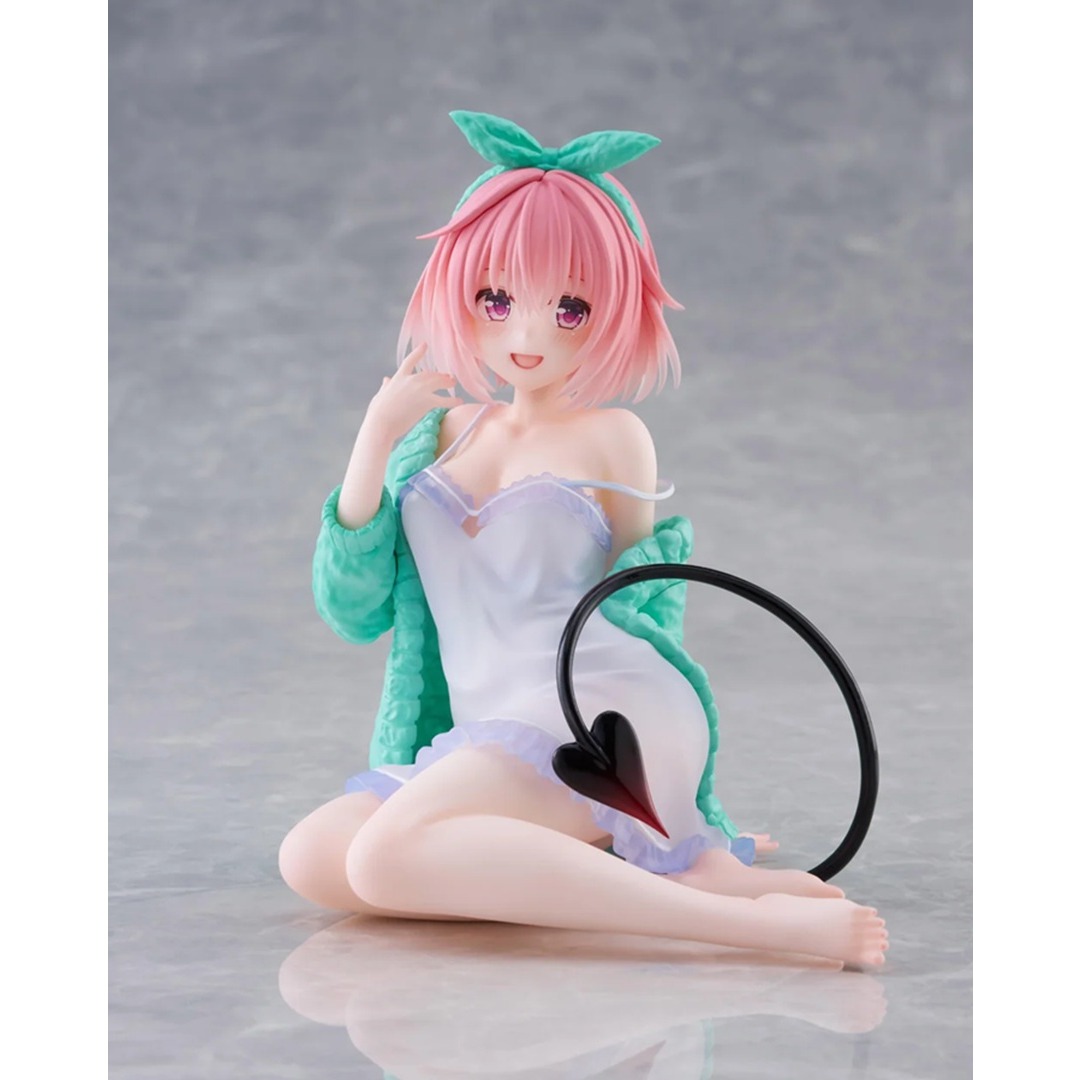 a1722ea0404220c626102f08089abb71.jpg To Love-Ru Desktop Cute Momo (Roomwear) Taito Figure - Image 1