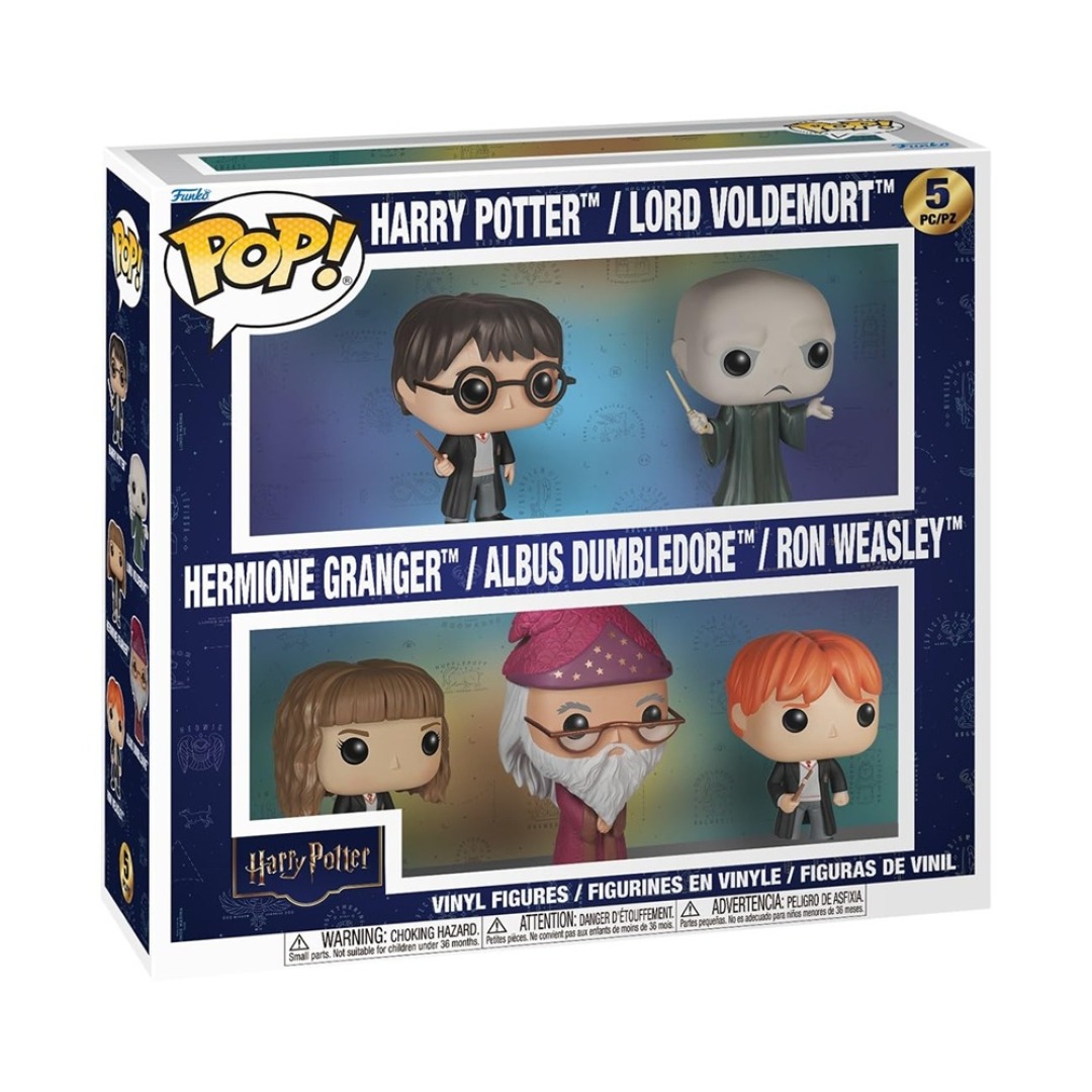 a1f68f629def28c33fd047808efc5d36.jpg Funko POP! Harry Potter 5 Pack - Image 1
