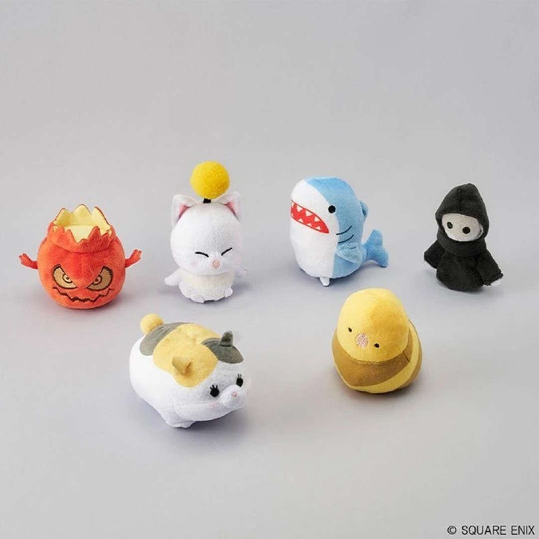 a3749ce1116009a4372ffbc38649c50b-1.jpg Final Fantasy XIV Mini Puppet Plush Vol. 1 Blind Box - Image 1