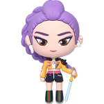 K-Pop Demon Hunter Rumi 3D Foam Collectible Magnet
