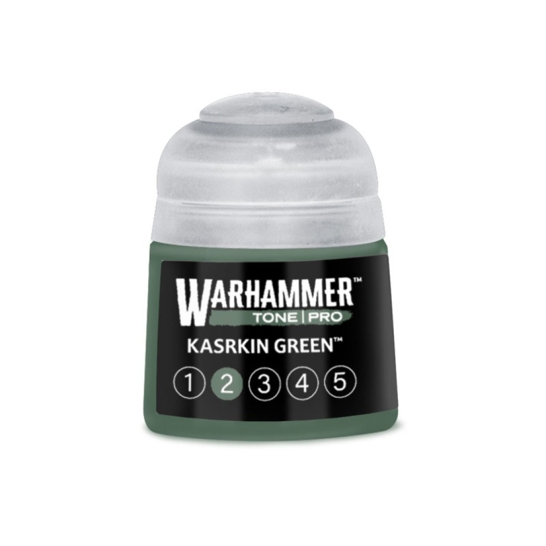 a4ac3831735ed57be5ca01333d4d6814.jpg Warhammer Tone Pro Kasrkin Green 2 12ml (20-262) - Image 1