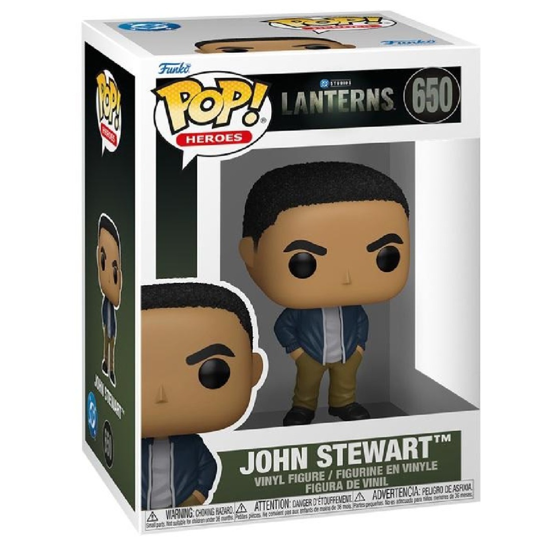a4b4fc31ad14e6ba30def123057e1c69.jpg Funko POP! DC Lanterns N° 650 - John Stewart - Image 1