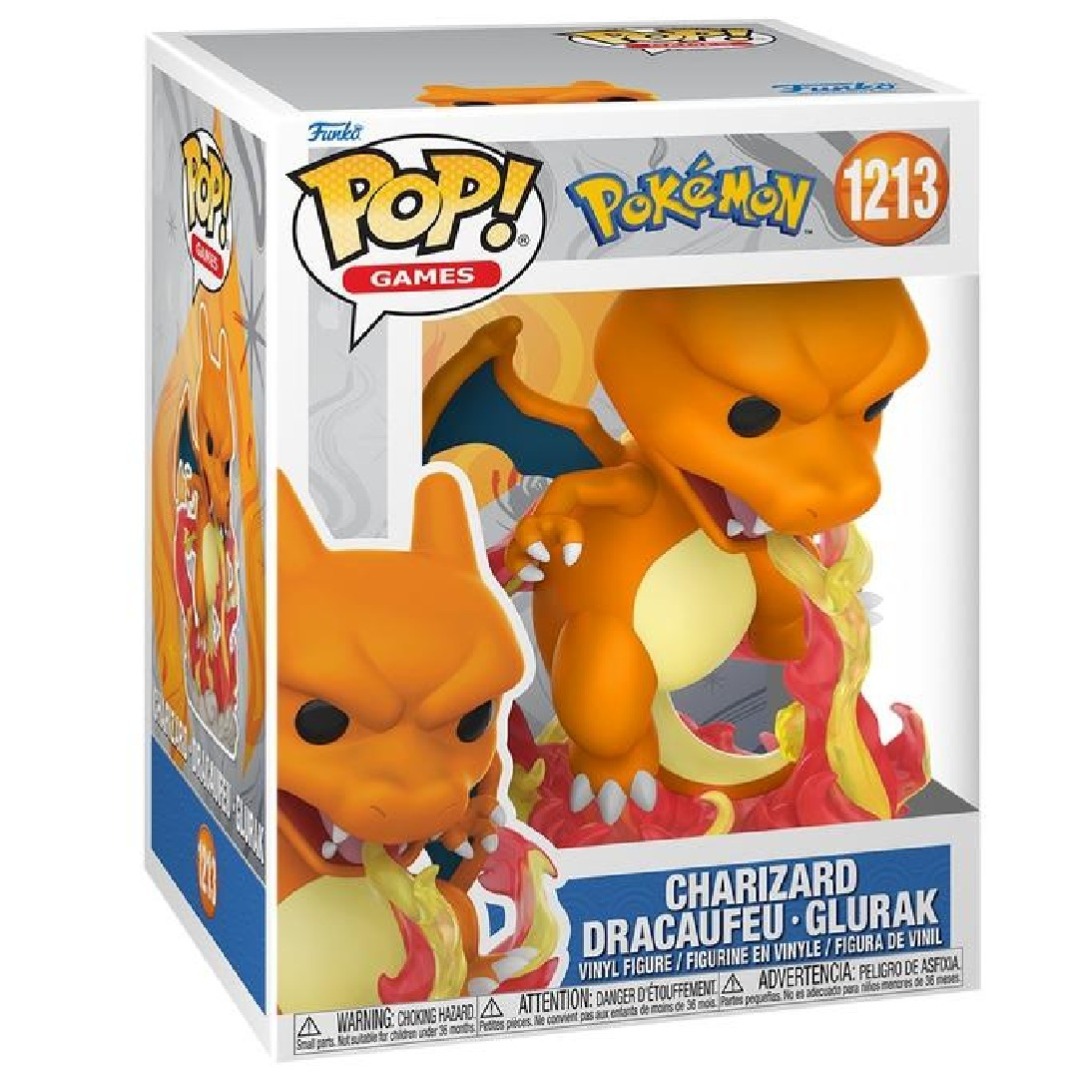 a4f4c59d10ceee5fa91bebc0d1429407.jpg Funko POP! Pokemon N° 1213 - Charizard - Image 1