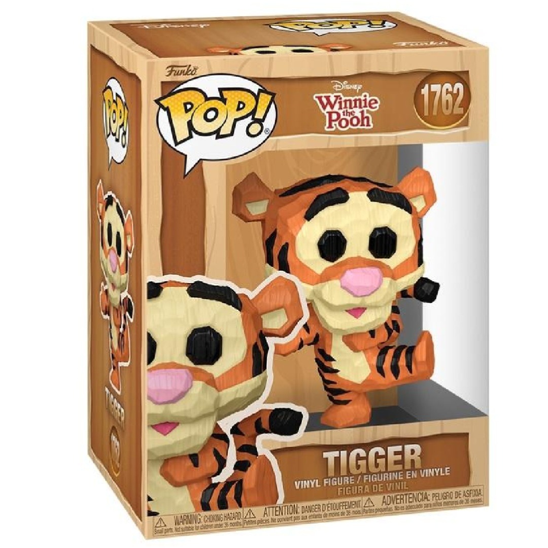 a57df5f8492db02a59f1fbfc071a1b58.jpg Funko POP! Disney Winnie The Pooh N° 1762 - Tigger - Image 1