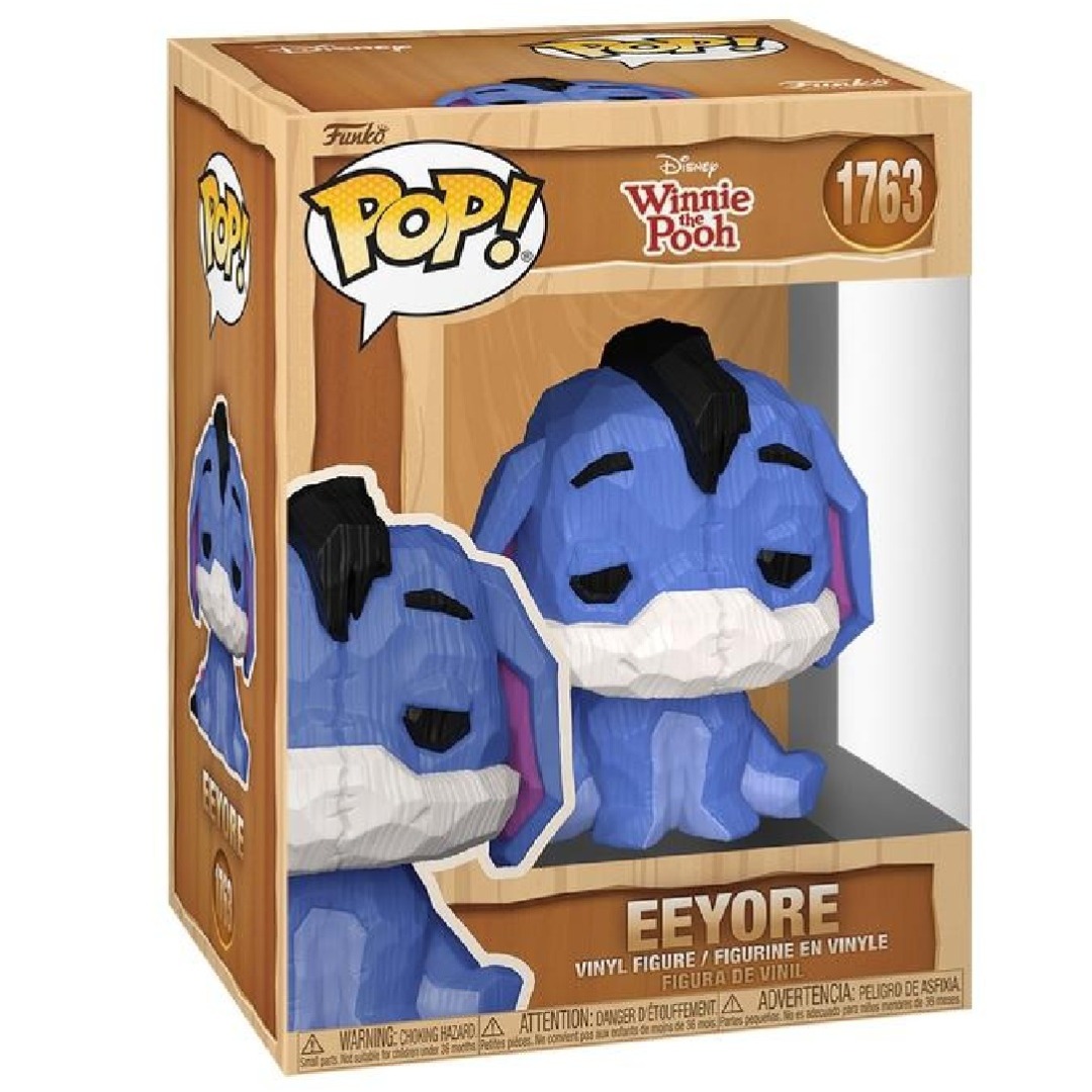 a5982f12dd8434690c4ef83ac8665b4a.jpg Funko POP! Disney Winnie The Pooh N° 1763 - Eeyore - Image 1
