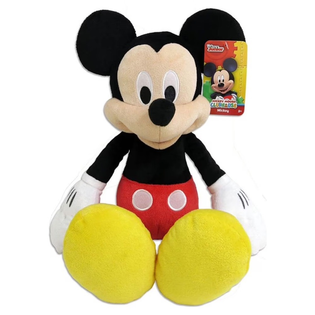 a6712b0927104d55b84e2839b1c04e69.jpg Disney Clubhouse Mickey Plush 25cm - Image 1