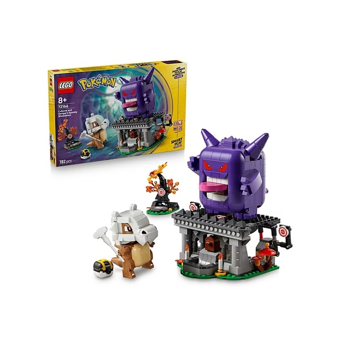 a69658db46bc3daede46896d1a440e70.jpg LEGO Pokemon 72166 Cubone and Gengar's Spooky Showdown - Image 1