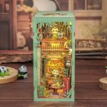 DIY Book Nook Kit Panda Bookshop