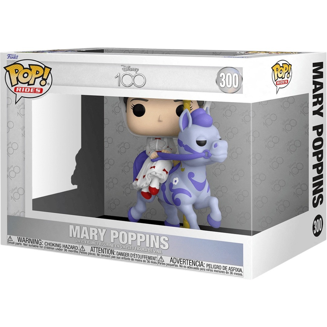 a70bcc4442d74dbbc5834bea16cea8b3.jpg Funko POP! Disney 100th N° 300 - Mary Poppins - Image 1