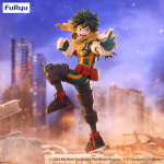 My Hero Academia Izuku Midoriya Trio-Try-It Furyu Figure