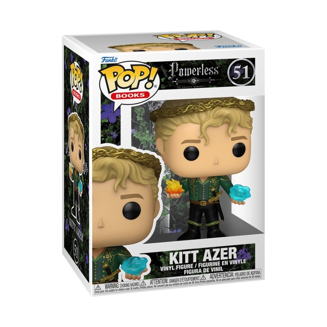 aa76cb52bfda2e381cdfd0bfa1c74154.jpg Funko POP! Powerless N° 51 - Kitt Azer - Image 1