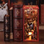 DIY Book Nook Kit Flame Common Room