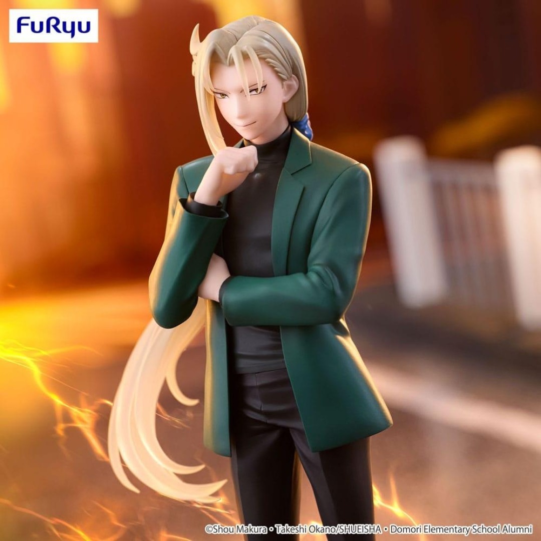 ab7d3fbf309514cebdd02266b340da6e.jpg Hell Teacher Kyosuke Tamamo Trio-Try-It Furyu Figure - Image 1