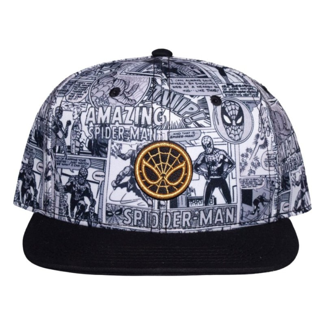 abd7bed9428d9a72169811cd659f20f5.png Marvel Spider-Man Adjustable Cap - Image 1