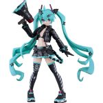 Hatsune Miku Chuocho Tactical Craft Plamatea Figure