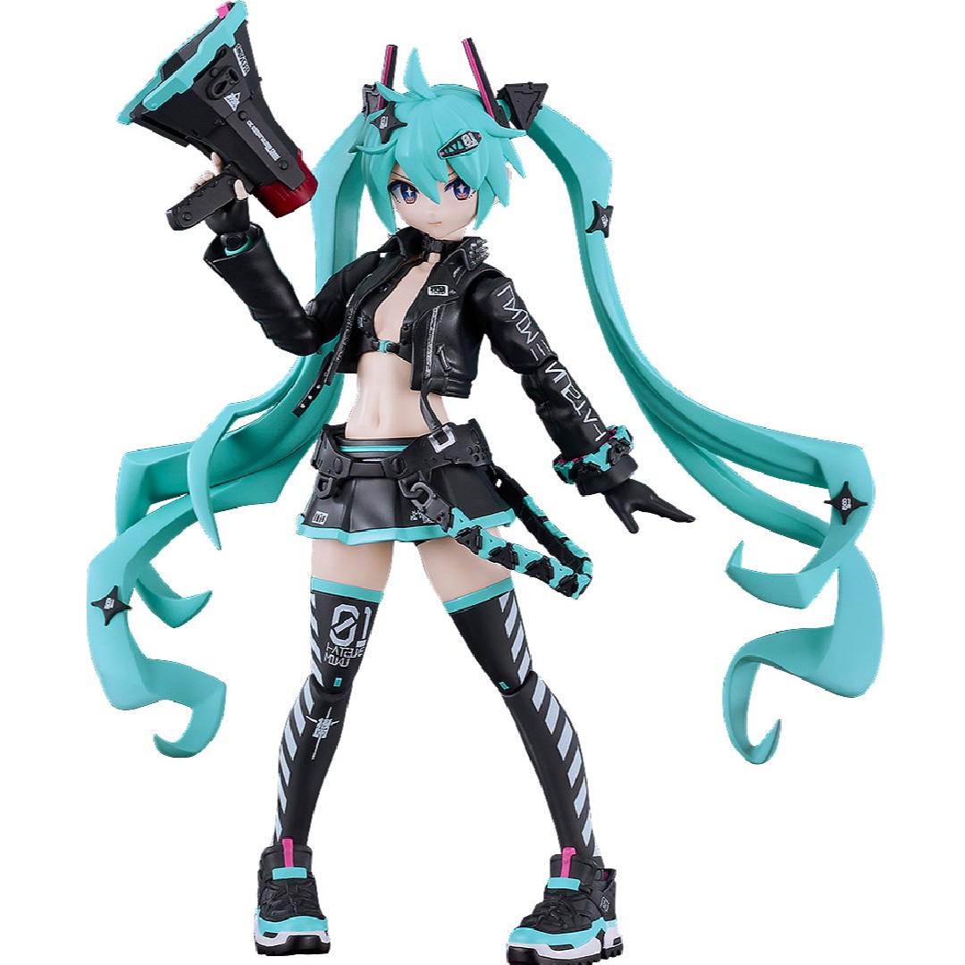 ac03c8597d1060c3b3f806537d0ed454.jpg Hatsune Miku Chuocho Tactical Craft Plamatea Figure - Image 1