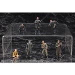 Metal Gear Solid V Ground Zero Model Kit Set