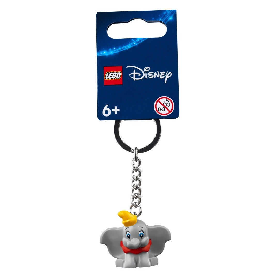 ac51153c50fa3fa03167c657d194f499.jpg LEGO Keychain 854328 Disney Dumbo - Image 1