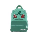 Pokemon Bulbasaur Fluffy Backpack 30x23x12cm