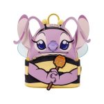 Disney Stitch Angel Bumblebee Costume Loungefly Backpack