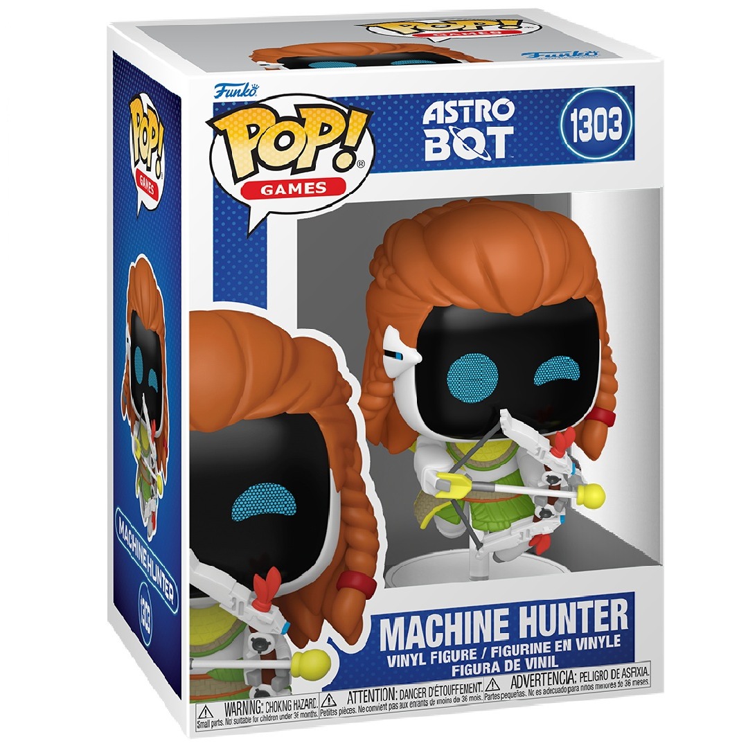 afa4aee5757281544b0715bcb58cf8d7.jpg Funko POP! Astro Bot N° 1303 - Machine Hunter - Image 1