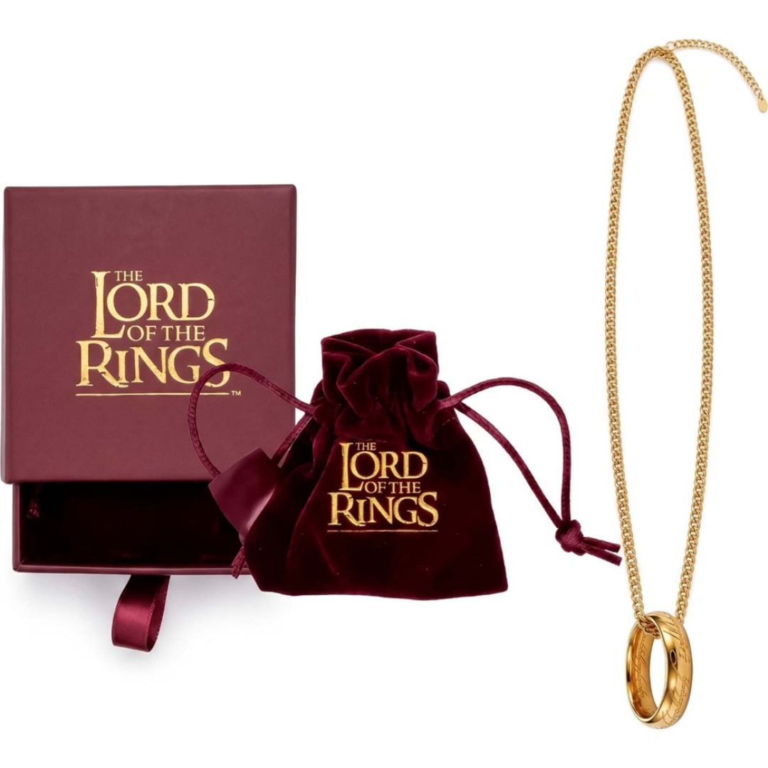 afbb018031edde9df8781d2b9374bcd6.jpg The Lord Of The Rings Necklace - Image 1
