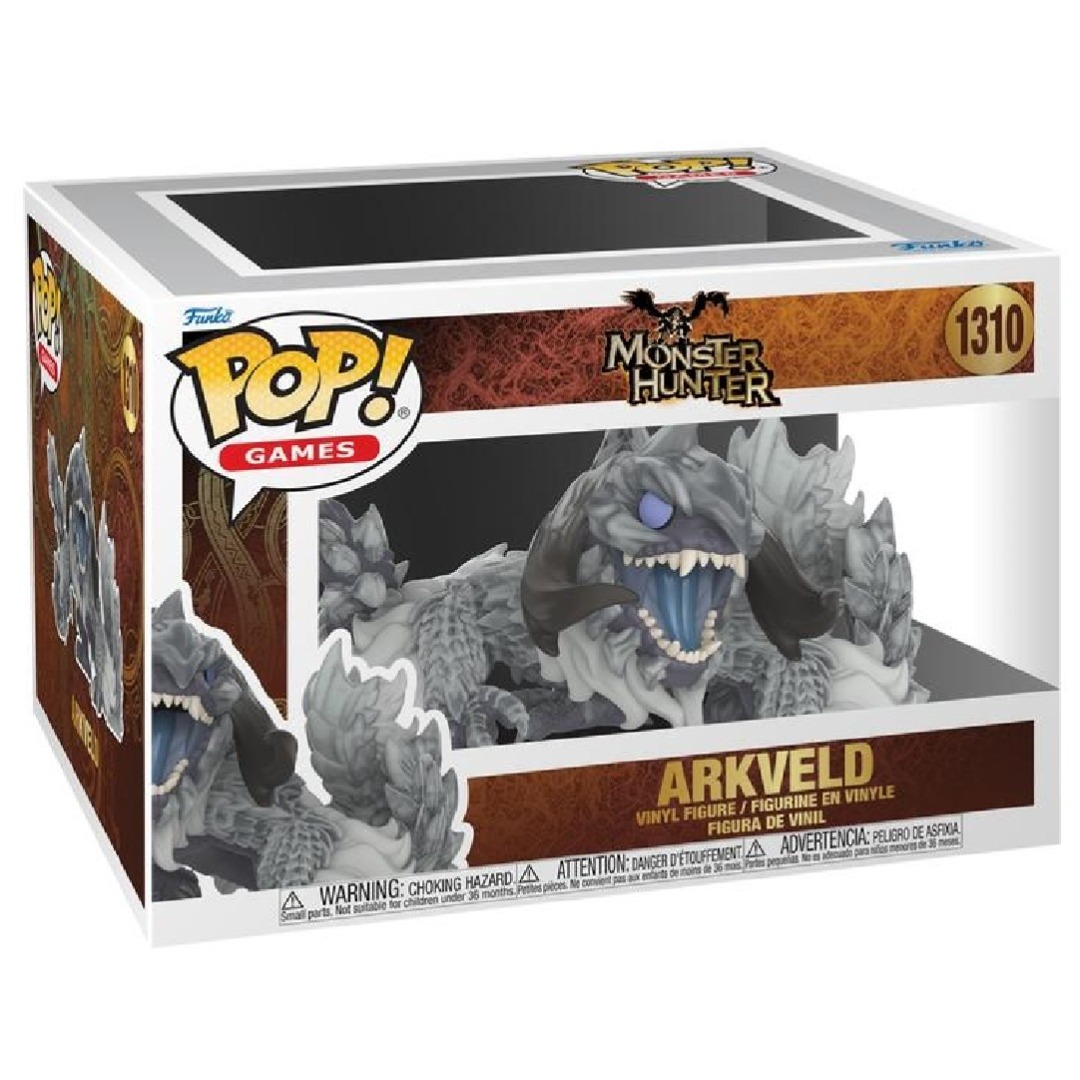afdf04b4530fb19db18a74d3137dc235.jpg Funko POP! Monster Hunter N° 1310 - Arkveld - Image 1