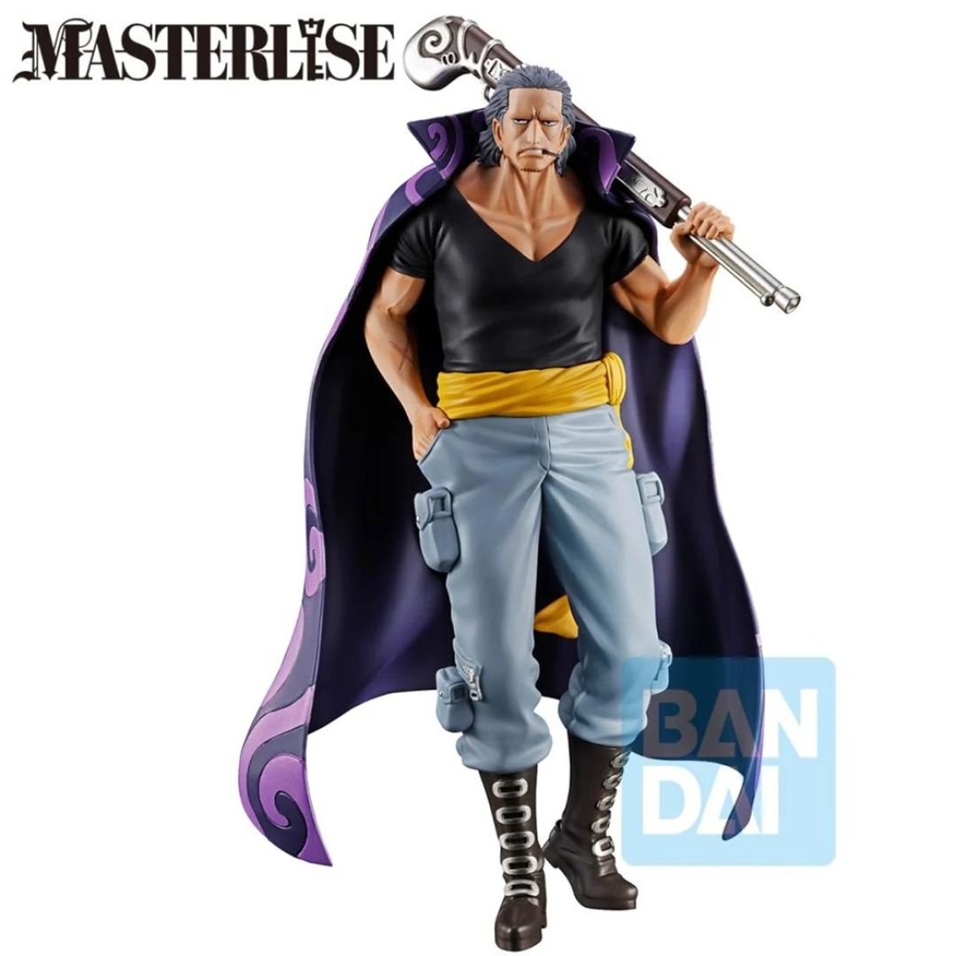 b01a9d4a25981974e9a3c5cea844dc21.jpg One Piece Benn Beckman Red Hair Pirates Bandai Figure - Image 1