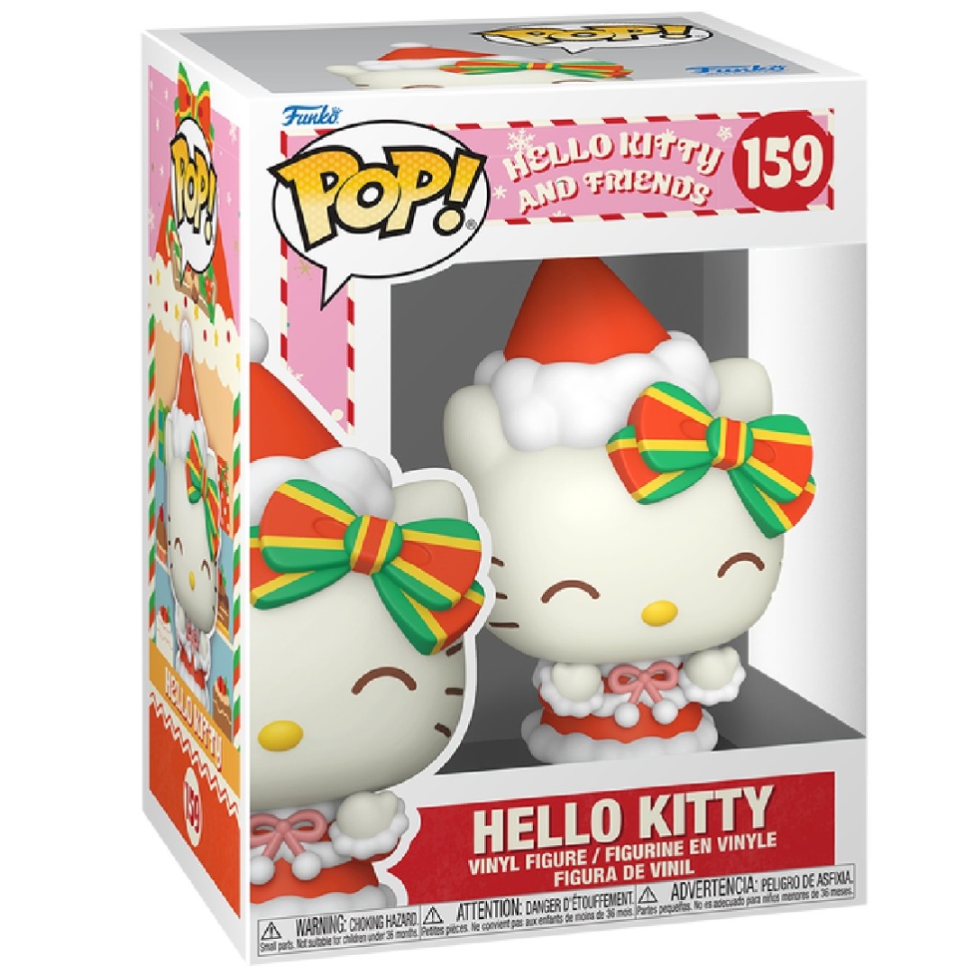 b0ec7dcfad3cd0faf3af17ec3b479f7b.jpg Funko POP! Hello Kitty And Friends N° 159 - Hello Kitty - Image 1