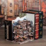 DIY Twilight of the Warriors Book Nook Kit