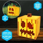 Minecraft Jack O Lantern Pumpkin Lantern