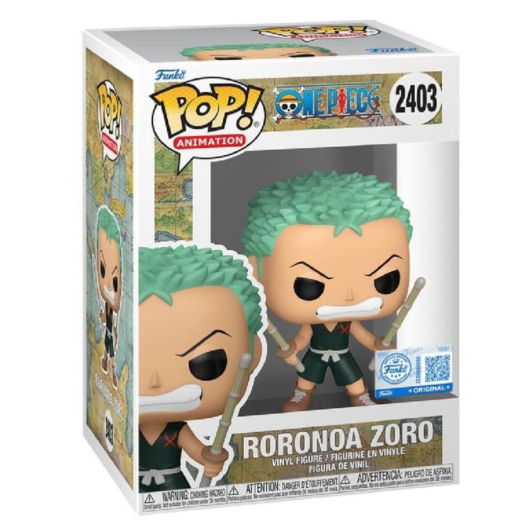 b2faafde859d3ad5bec52225ae9b7b6e.jpg Funko POP! One Piece N° 2403 - Roronoa Zoro - Image 1