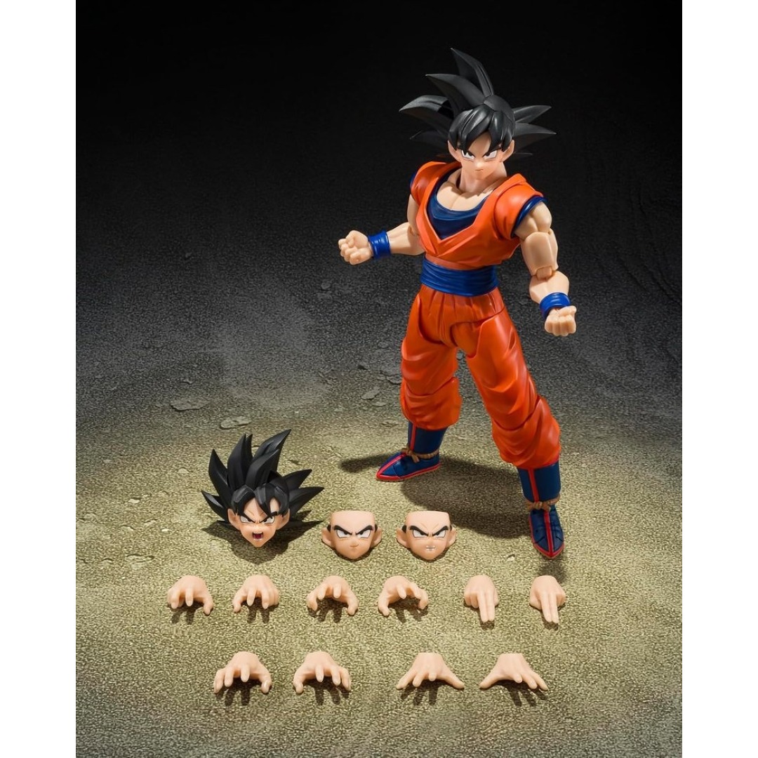 b4da4ca0fa39d83c29f7dd324c867111.jpg Dragon Ball Z Son Goku S.H.Figuarts Bandai Figure - Image 1