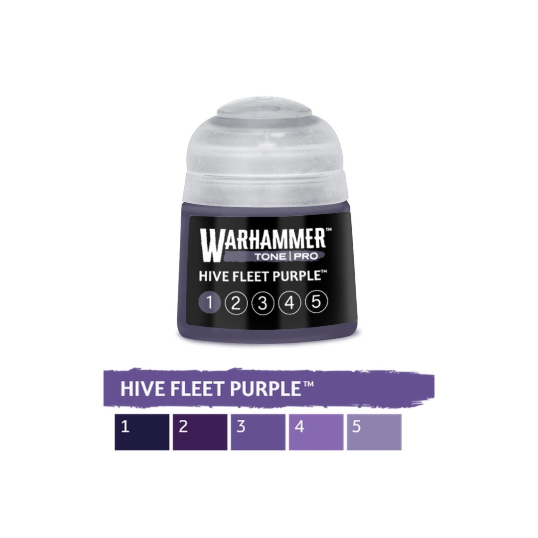 b66487501fb168f3589b0ea0c5179be8.jpg Warhammer Tone Pro Hive Fleet Purple 1 12ml (20-391) - Image 1
