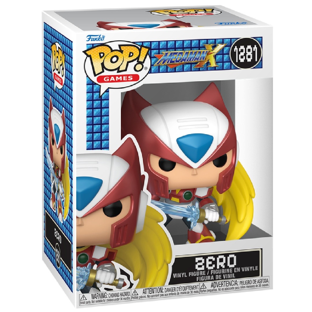 b79dbe87a987e2396540c3f3297169eb.jpg Funko POP! Megaman X N° 1281 - Zero - Image 1