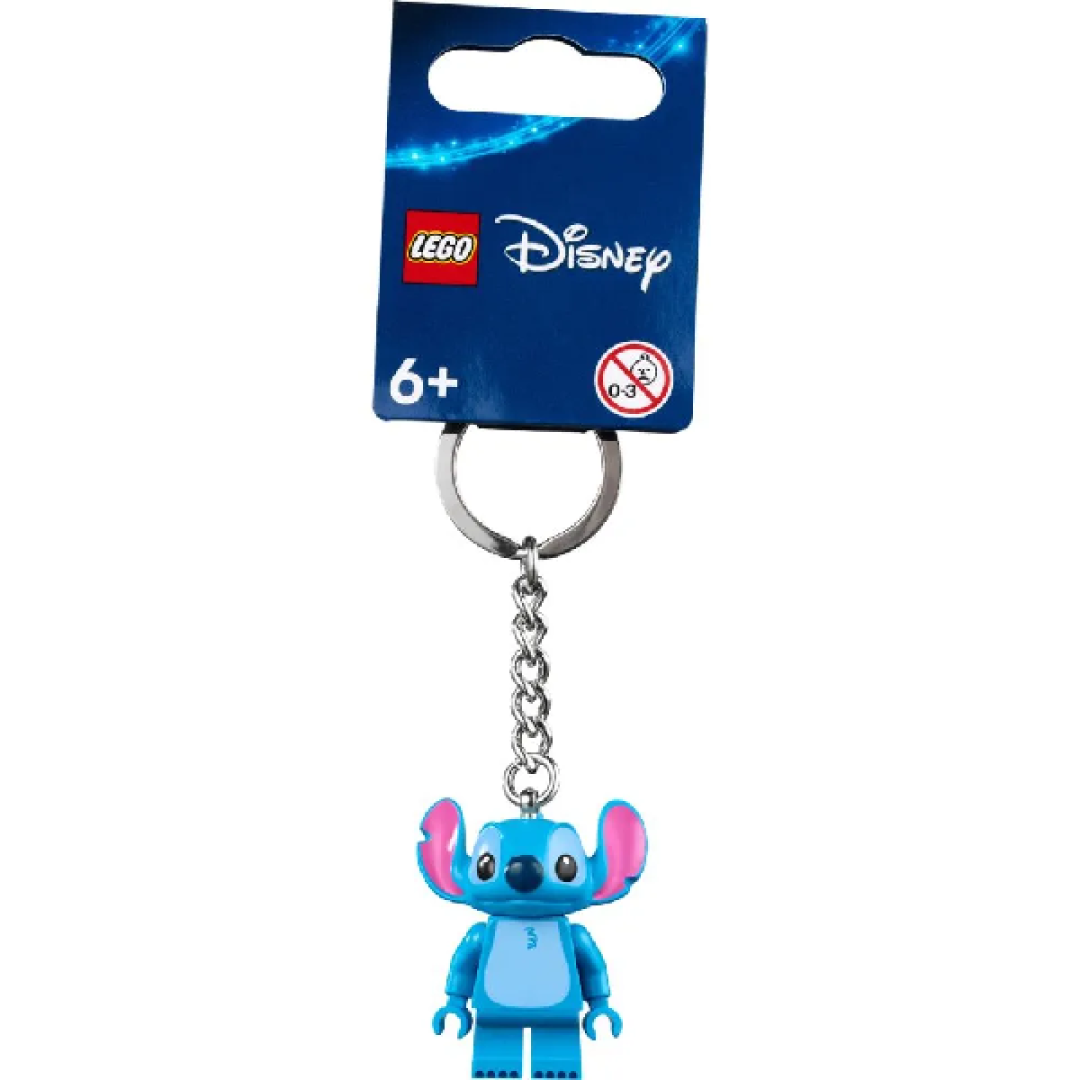 baac720de7dc0be88e43db8fcc6fff13.png LEGO Keychain 854319 Disney Stitch - Image 1