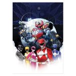 Power Rangers Art Print Limited Edition