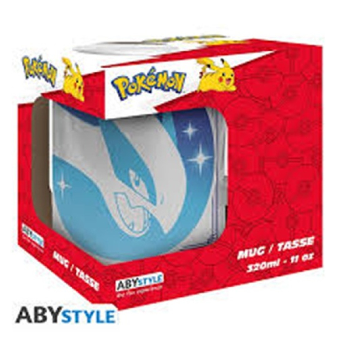 bdb5294c20f0f4178a42b78640ae3fe3.jpg Pokemon Lugia Mug 320ml - Image 1