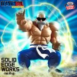 Dragon Ball Kamesennin Solid Edge Works Banpresto Figure