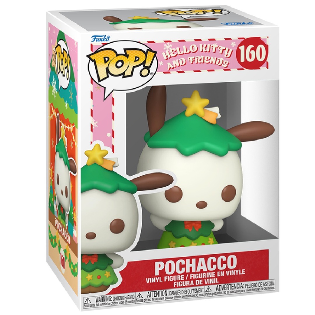 bfbb2f796f8351d99a2ff276b250d542.jpg Funko POP! Hello Kitty And Friends N° 160 - Pochacco - Image 1