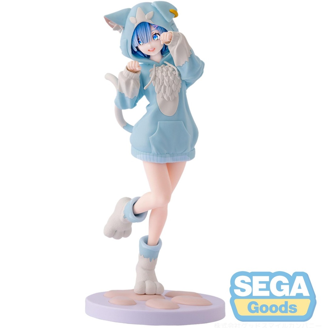 bfe37d4b72490c8eeda11c69999bc9e9.jpg Re Zero Rem Mofumofu Pack Xstellar Sega Goods Figure - Image 1