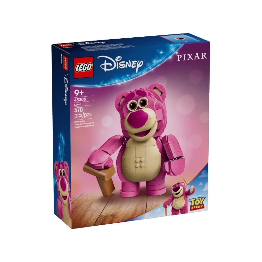 c14583b800977c7b64e10e7813d3a6b6.jpg LEGO Disney 43306 Lotso - Image 1