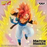 Dragon Ball GT Gogeta Match Makers Banpresto Figure