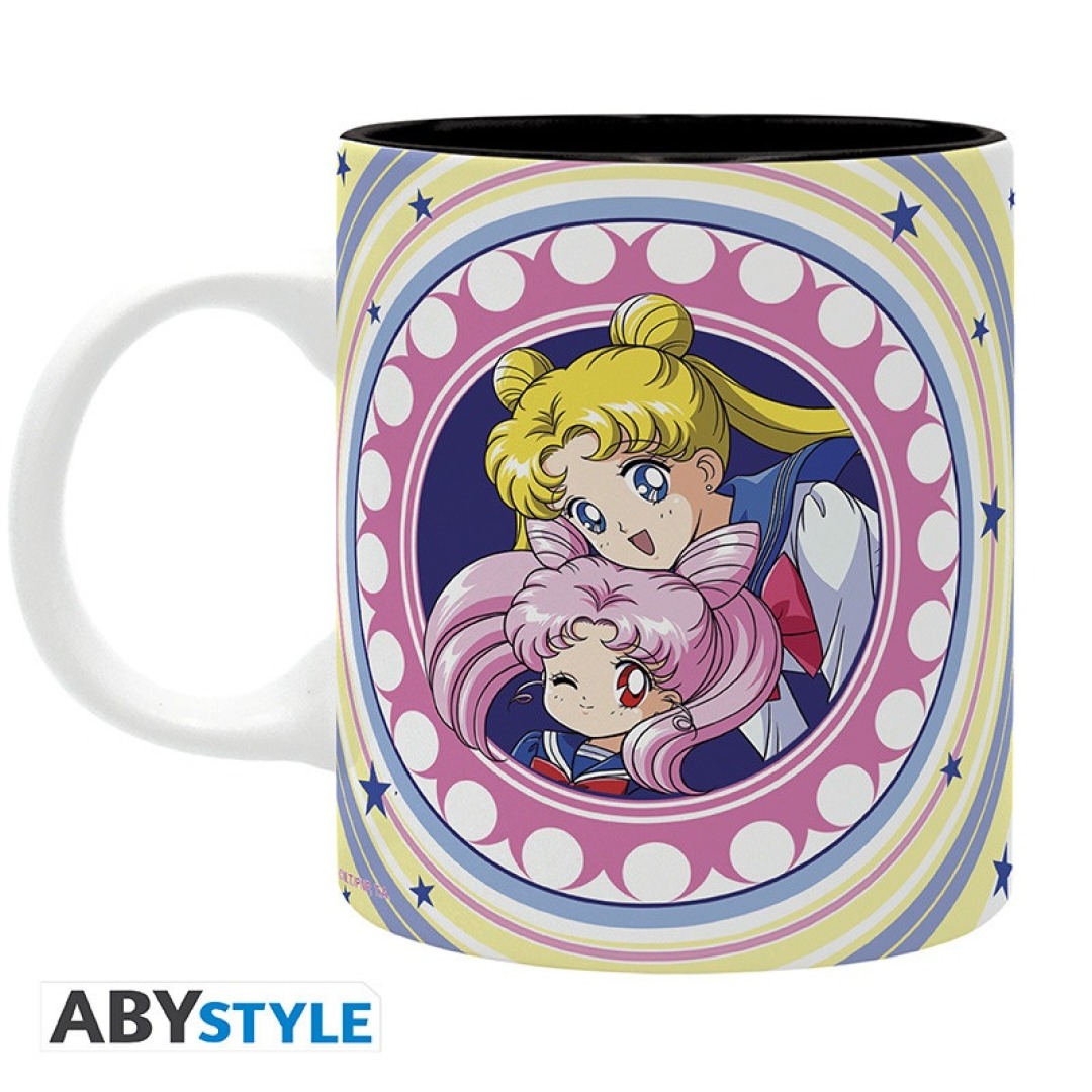 c1af4b4a993b53d21b21a5b89ee0d5e6.jpg Sailor Moon vs Black Lady Mug 320ml - Image 1