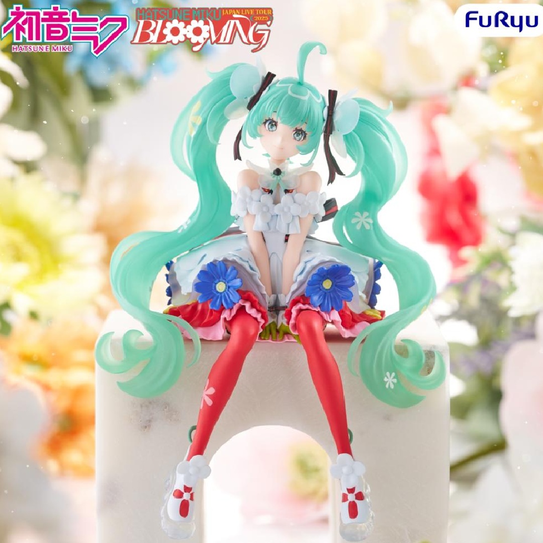 c2960d4dd5b0f189cadc33628d7d1ed5.jpg Hatsune Miku Japan Live Tour 2025 Noodle Stopper Furyu Figure - Image 1