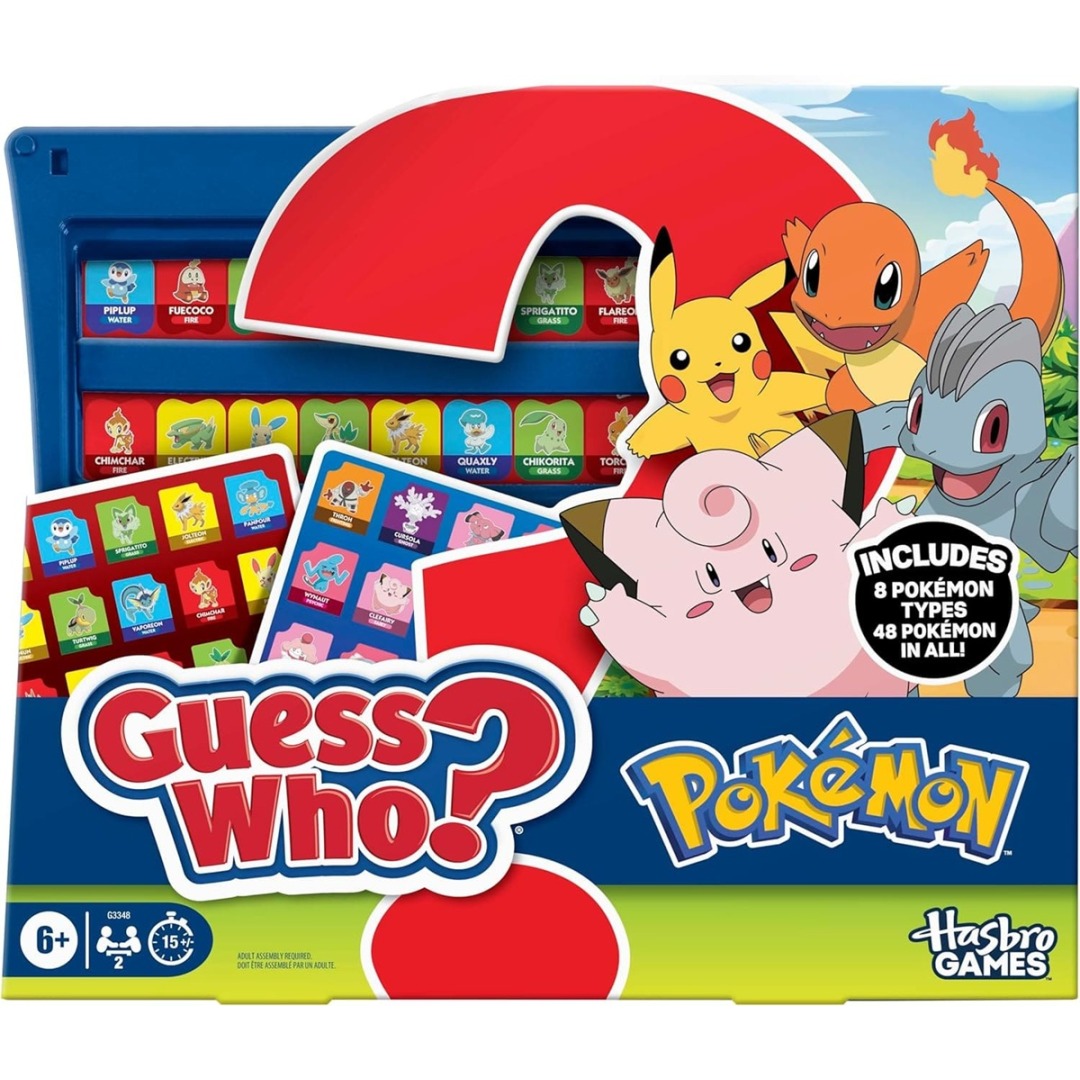 c434462d7ca6fd3624dcf3372d2d2afd.jpg Guess Who? Pokémon Edition Game - Image 1