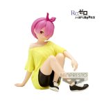 Re Zero Ram Relax Time Banpresto Figure