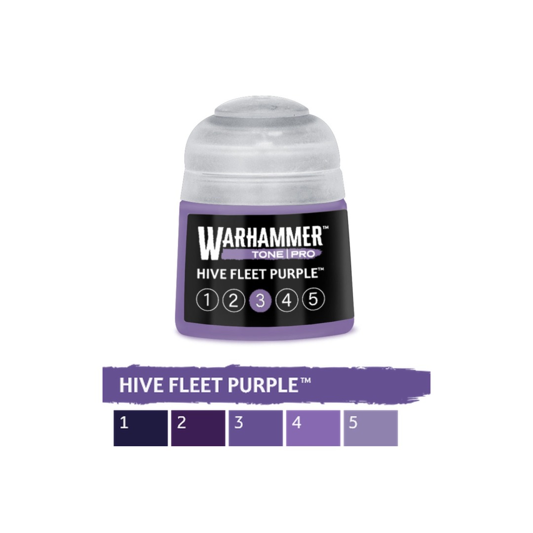 c4bf74d842adea23e4a45ce9c01d164d.jpg Warhammer Tone Pro Hive Fleet Purple 3 12ml (20-393) - Image 1